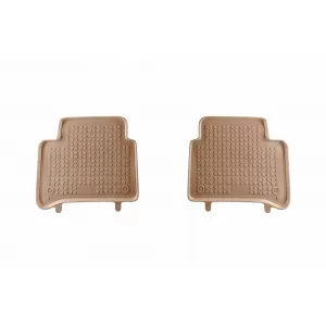 Mochete de cauciuc specifice potrivite pentru Mercedes E class W211 2002-2009, set de 4 piese, culoare bej-image-6215672