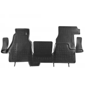 Covor de cauciuc specific, potrivit pentru Mercedes Sprinter 2000-2006, set de 1 bucată, culoare neagră-image-6215737