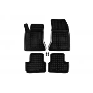 image-22-Specific rubber mats suitable for Mercedes B class W246 2011-2018, 4-piece set, black color