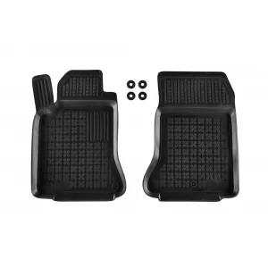 Mochete din cauciuc specifice, potrivite pentru Mercedes A class W176, GLA 2012-2019, set de 4 piese, culoare neagră-image-6215777