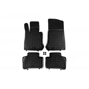 image-27-Specific rubber mats suitable for Mercedes GLC X253, GLC coupe C253 after 2016, 4-piece set, black color