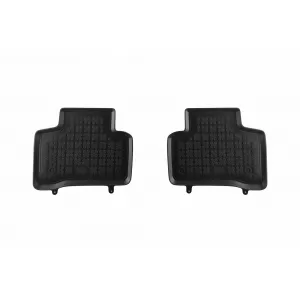 Mănuși din cauciuc specifice, potrivite pentru Mercedes EQC după 2019, set de 4 piese, culoare neagră-image-6215846