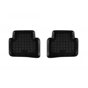 Mochete din cauciuc specifice, potrivite pentru Mercedes C class W206 după 2021, set de 4 piese, culoare neagră-image-6215851