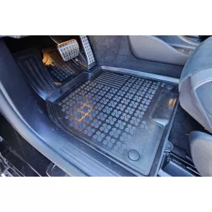 Mochete din cauciuc specifice, potrivite pentru Mercedes EQE V295 EV versiunea după 2022, 4x2 RWD, 4x4 AWD, set de 4 piese, culoare neagră-image-6215872