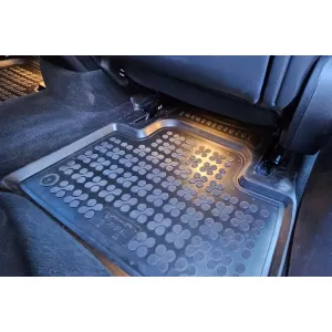 Mochete din cauciuc specifice, potrivite pentru Mercedes EQE V295 EV versiunea după 2022, 4x2 RWD, 4x4 AWD, set de 4 piese, culoare neagră-image-6215874