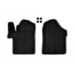 Mochete din cauciuc specifice, potrivite pentru Mercedes E class W214 după 2023, set de 4 piese, culoare neagră-image-6215877