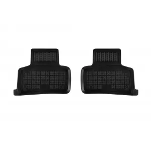 Mochete din cauciuc specifice, potrivite pentru Mercedes GLC X254 MHeV, HeV după 2022, set de 4 piese, culoare neagră-image-6215886