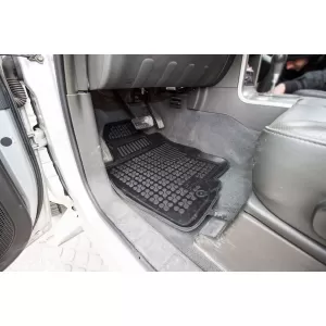 Mochete din cauciuc specifice, potrivite pentru Nissan Pathfinder 2008-2012, set de 4 piese, culoare neagră-image-6215918