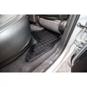 Mochete din cauciuc specifice, potrivite pentru Nissan Pathfinder 2008-2012, set de 4 piese, culoare neagră-image-6215919