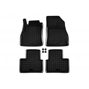 image-54-Specific rubber mats suitable for Nissan Juke 2010-2019, 4-piece set, black color