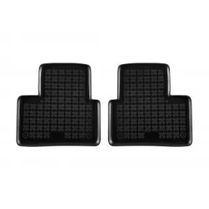 Nissan Juke 2010-2019 specifikus gumiszőnyeg, 4 darabos szett, fekete-image-6215967