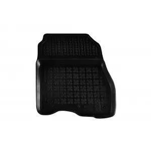 Specific rubber mats suitable for Nissan Leaf 2013-2022, after 2022, 4-piece set, black color-image-6216002