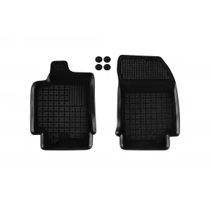 Mochete din cauciuc specifice, potrivite pentru Renault Laguna 2007-2015, set de 4 piese, culoare neagră-image-6216035