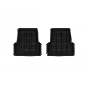 Mochete din cauciuc specifice, potrivite pentru Renault Laguna 2007-2015, set de 4 piese, culoare neagră-image-6216036
