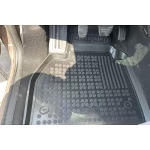 Mochete din cauciuc specifice, potrivite pentru Renault Kangoo 2008-2021, set de 3 piese, culoare neagră-image-6216050