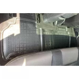 Mochete din cauciuc specifice, potrivite pentru Renault Kangoo 2008-2021, set de 3 piese, culoare neagră-image-6216052
