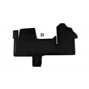 image-75-Specific rubber mat suitable for Renault Master 2010-2024, 1-piece set, black color