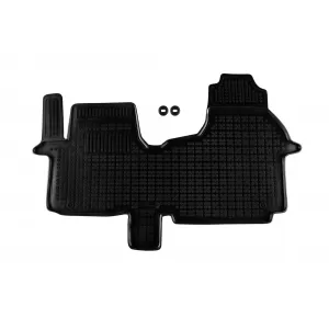 image-76-Specific rubber mat suitable for Fiat Talento, Nissan NV300 after 2016, Renault Trafic, Opel Vivaro 2014-2018, 3 seats, 1-piece set, black color