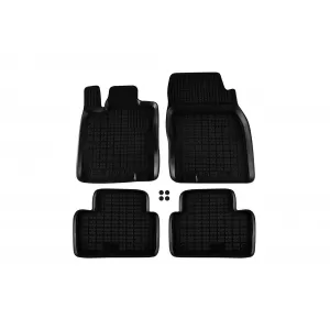 image-77-Specific rubber mats suitable for Renault Kadjar after 2015, 4-piece set, black color