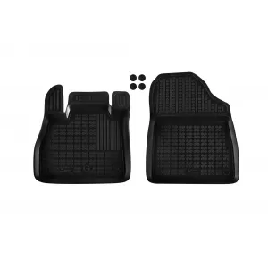 Mochete din cauciuc specifice, potrivite pentru Renault Scenic după 2016, set de 3 piese, culoare neagră-image-6216113