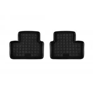 Mochete din cauciuc specifice, potrivite pentru Renault Clio după 2019, set de 4 piese, culoare neagră-image-6216122