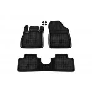 image-5-Specific rubber mats suitable for Renault Grand Scenic after 2016, 3-piece set, black color