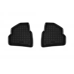 Mănuși din cauciuc specifice, potrivite pentru Seat Ibiza 2008-2017, set de 4 piese, culoare neagră-image-6216165