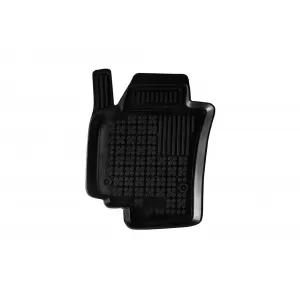 Mochete din cauciuc specifice, potrivite pentru Seat Altea XL 2006-2015, set de 3 piese, culoare neagră-image-6216172