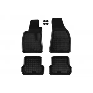 image-11-Specific rubber mats suitable for Seat Exeo 2008-2013, 4-piece set, black color