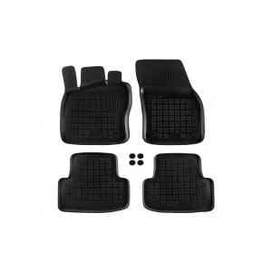 image-12-Specific rubber mats suitable for Seat Ateca after 2016, 4-piece set, black color