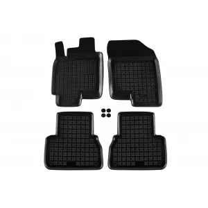 image-15-Specific rubber mats suitable for Chevrolet Epica 2006-2012, 4-piece set, black color