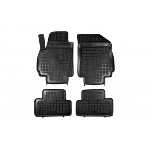 image-17-Specific rubber mats suitable for Chevrolet Orlando 2010-2018, 4-piece set, black color