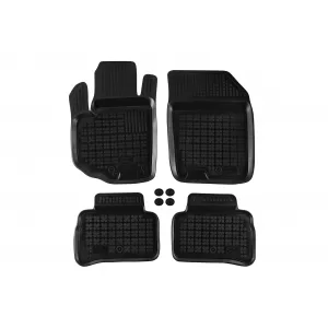 Mochete din cauciuc specifice, potrivite pentru Suzuki Vitara după 2015, set de 4 piese, culoare neagră-image-6216266
