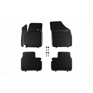 Mochete din cauciuc specifice, potrivite pentru Suzuki Ignis după 2016, set de 4 piese, culoare neagră-image-6216272