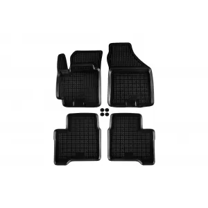 image-27-Specific rubber mats suitable for Suzuki Swift after 2017, 4-piece set, black color