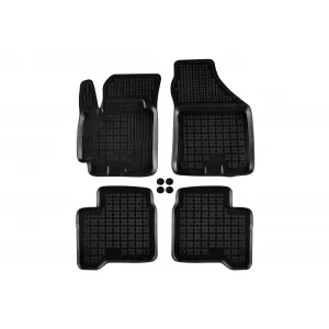 Mochete din cauciuc specifice, potrivite pentru Suzuki Swift Hybrid după 2019, set de 4 piese, culoare neagră-image-6216296