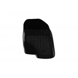 Mochete din cauciuc specifice, potrivite pentru Mitsubishi Colt 2009-2012, 5 uși, set de 4 piese, culoare neagră-image-6216315
