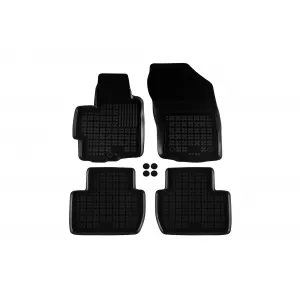Mochete din cauciuc specifice, potrivite pentru Mitsubishi Outlander 2007-2021, Citroen C-Crosser, Peugeot 4007 2007-2014, Mitsubishi Eclipse Cross după 2017, set de 4 piese, culoare neagră-image-6216331