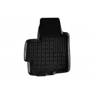Mochete din cauciuc specifice, potrivite pentru Citroen C4 Aircross 2012-2017, Mitsubishi ASX 2010-2019, ASX după 2019, set de 4 piese, culoare neagră-image-6216342