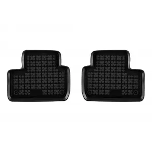Mochete din cauciuc specifice, potrivite pentru Citroen C4 Aircross 2012-2017, Mitsubishi ASX 2010-2019, ASX după 2019, set de 4 piese, culoare neagră-image-6216344