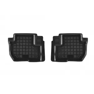 Mochete din cauciuc specifice, potrivite pentru Mitsubishi Eclipse Cross PHeV după 2021, set de 4 piese, culoare neagră-image-6216358