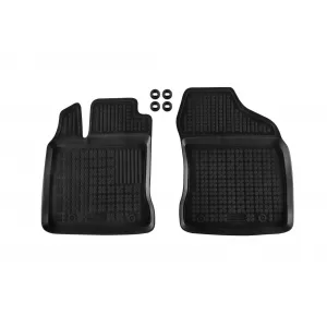 Mochete din cauciuc specifice, potrivite pentru Lexus CT 200H după 2010, set de 3 piese, culoare neagră-image-6216380