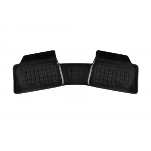 Mochete din cauciuc specifice, potrivite pentru Lexus CT 200H după 2010, set de 3 piese, culoare neagră-image-6216381