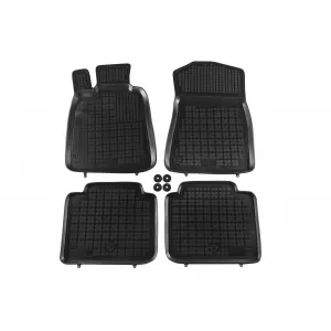 image-43-Specific rubber mats suitable for Lexus GS 2005-2013, 4-piece set, black color