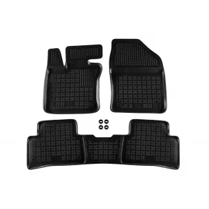 image-47-Specific rubber mats suitable for Lexus UX all models after 2018, 3-piece set, black color