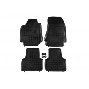 image-53-Specific rubber mats suitable for Alfa Romeo 159 2005-2011, 4-piece set, black color
