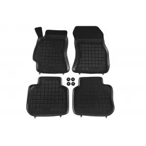 image-59-Specific rubber mats suitable for Subaru Legacy, Outback 2009-2014, Outback after 2014, 4-piece set, black color