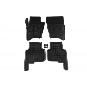Mochete din cauciuc specifice, potrivite pentru Land Rover Discovery 2004-2016, set de 4 piese, culoare neagră-image-6216510
