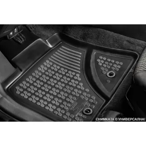 Mochete din cauciuc specifice, potrivite pentru Land Rover Discovery Sport după 2015, set de 4 piese, culoare neagră-image-6216522