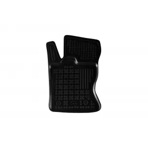 Mochete din cauciuc specifice, potrivite pentru Jaguar F-Pace, Range Rover Velar după 2016, set de 4 piese, culoare neagră-image-6216532